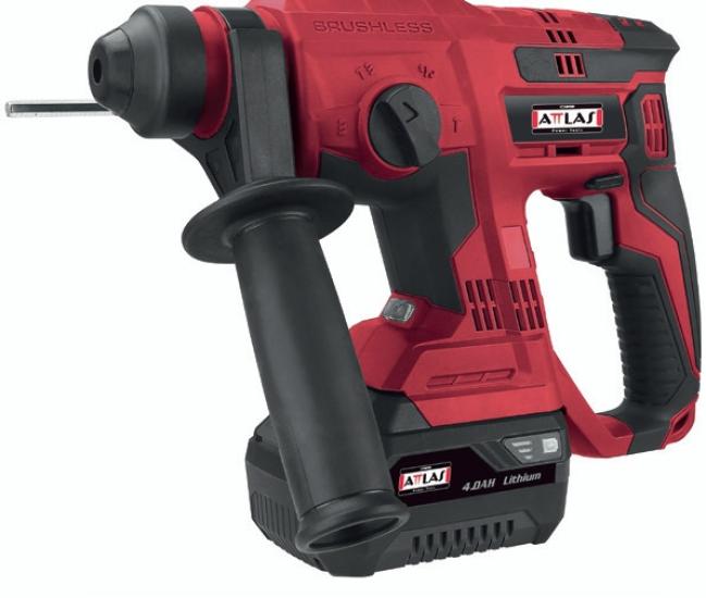 Attlas PRO-ATBL 18 RH-502C 20V Akülü Pnömatik Matkap 2x5.0Ah