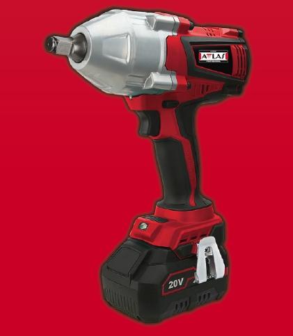 Attlas PRO-ATBL 18 HTW-502C 20V Akülü Somun Sıkma 2x5.0Ah