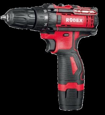 Rodex RDX3320 Akülü Matkap