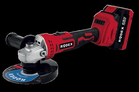 Rodex RDX1021 20V Akülü Avuç Taşlama Makinası