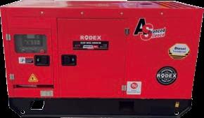 Rodex RDX992001DEC3 27.5kVA Trifaze Dizel Jeneratör