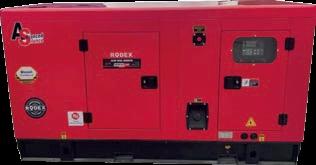 Rodex RDX9100001DEC3 131.25kVA Trifaze Dizel Jeneratör