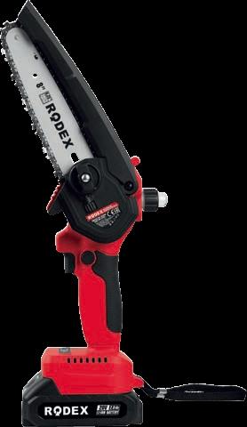 Rodex RDX9012 Akülü Mini Testere