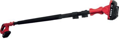 Rodex RDX9001 Uzatma Çubuğu