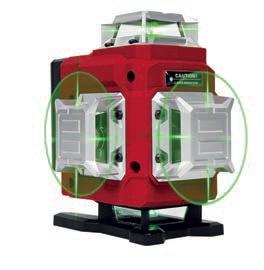 Rodex RHT0908170416 16 Çizgili Hizalama Lazeri 4D