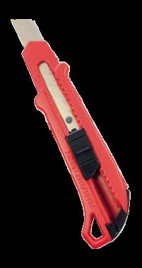 Rodex MAK117 Maket Bıçağı Alüminyum Gövde