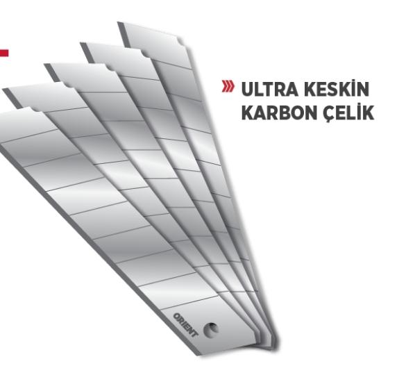 Rodex MAKB2T Maket Bıçağı Yedeği 18mm