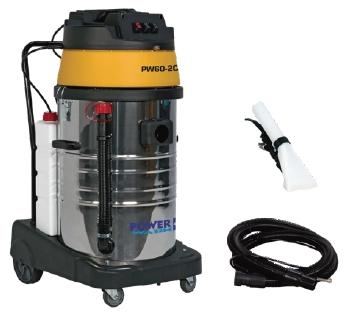 PowerWash PW60-2CS 2800W Şampuanlı Halı ve Koltuk Yıkama Makinası