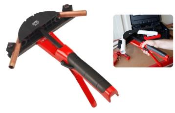 Virax 250303 Q3/8-1/2-5/8-3/4-7/8’’ Yay Tipi Bakır Boru Bükme