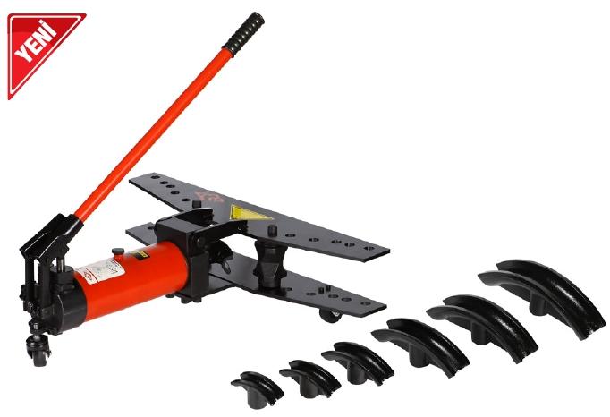 Euromax EX40461 3’’ Hidrolik Boru Bükme Makinası