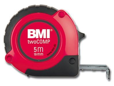 BMI 472841021 twoCOMP Çelik Metre 8mt