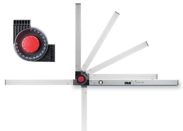 BMI 715060120 120cm Terazili Açı Ölçer