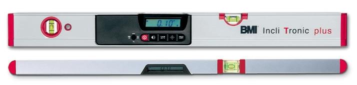 BMI 601080 80cm Inclitronic Dijital Eğim Ölçerli Su Terazisi