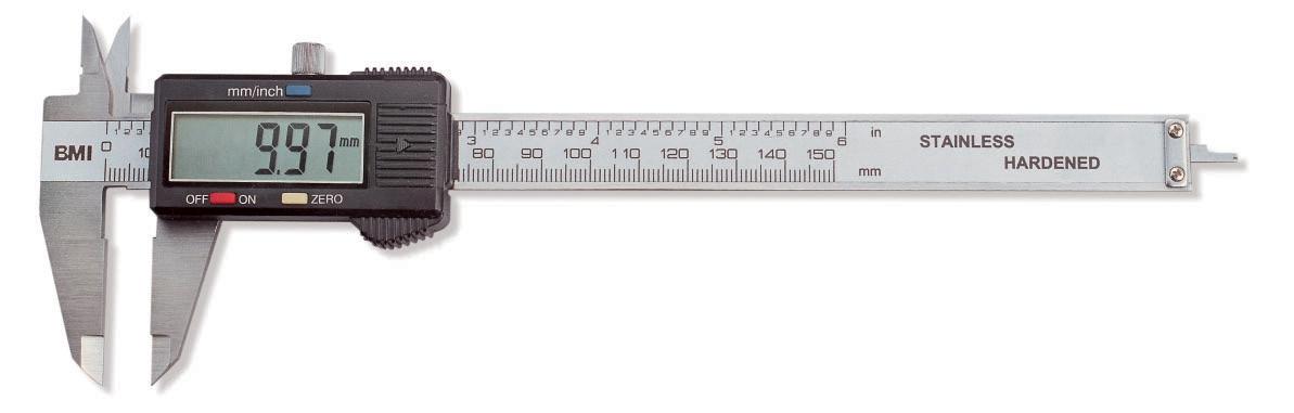 BMI 770200 200mm Dijital Kumpas