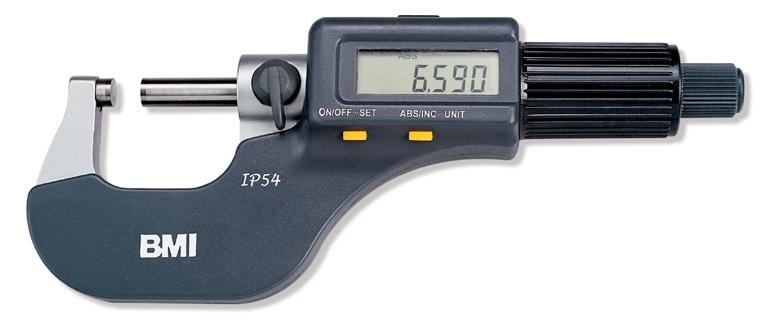 BMI 775000025 0-25mm Dijital Mikrometre