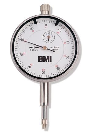 BMI 766010 Mekanik Komparatör Saati 10mm