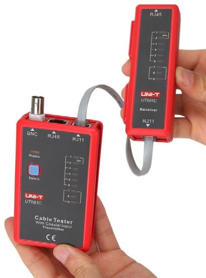 Uni-T UT681C Network Kablo Test Cihazı