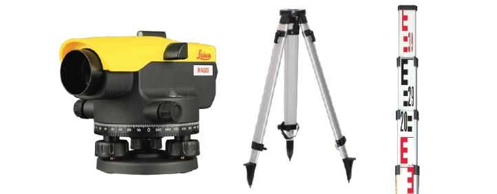 Leica NA324 Optik Nivo Set