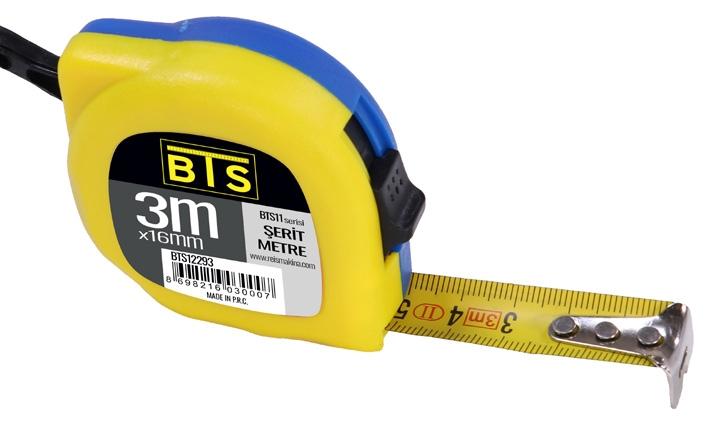 Bts BTS12296 11 Serisi Şerit Metre 5m*25mm