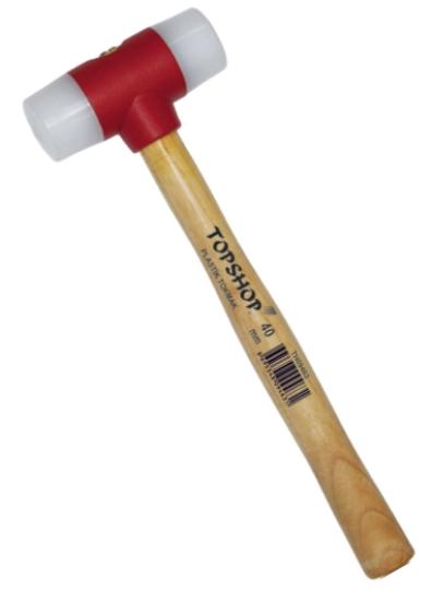 Topshop TH09463 40mm Plastik Başlıklı Tokmak