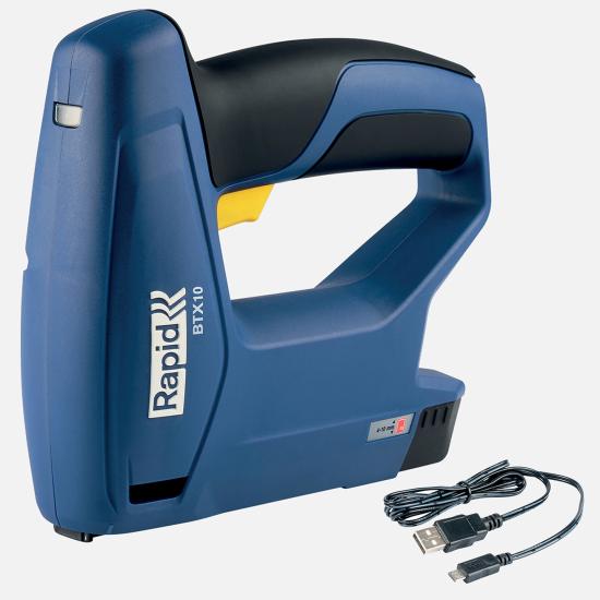 Rapid BTX10 Şarjlı Zımba Tabancası