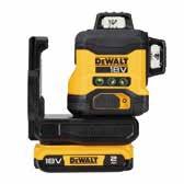 Dewalt DCLE34031D1 Lazer Hizalama Kiti Yeşil