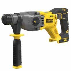Stanley SFMCH900B 18V FATMAX® V20 Kömürsüz SDS-Plus Darbeli Matkap(AKÜSÜZ)