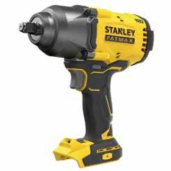 Stanley SFMCF940B 18V FATMAX® V20 1/2” Kömürsüz Somun Sıkma(AKÜSÜZ)