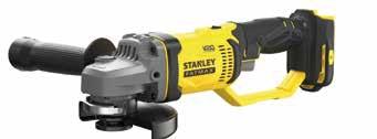 Stanley SFMCG400B 18V FATMAX® V20 Avuç Taşlama 125mm(AKÜSÜZ)