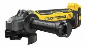 Stanley SFMCG700B 18V FATMAX® V20 Kömürsüz Avuç Taşlama 125mm(AKÜSÜZ)