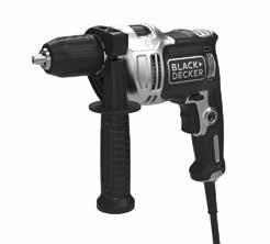 Black+Decker BEH71A40SK 710W 13MM Darbeli Matkap