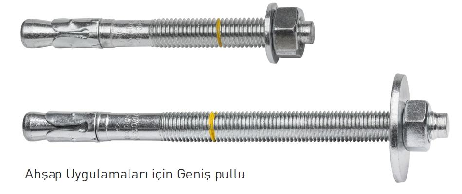 Mea 912320BAP 12-320/220 Klipsli Dübel