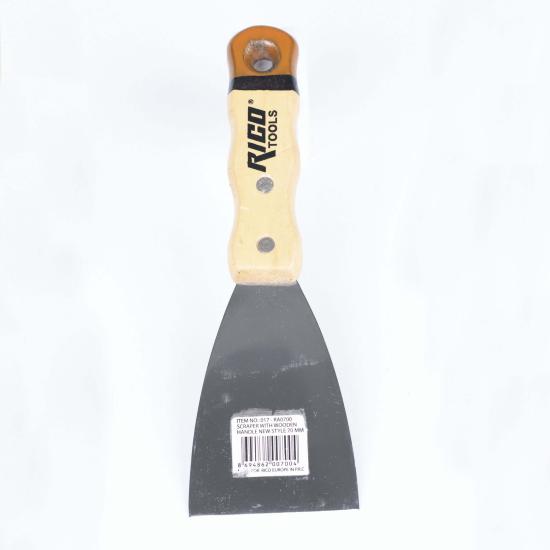 Rico RA0060 6cm Ağaç Saplı Ispatula (Eski Tip)