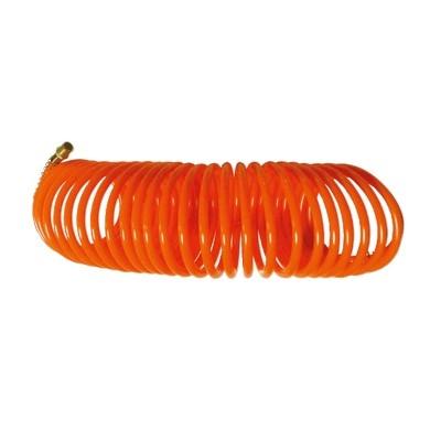 Yama YH5S5815 5x8mm 15mt  Polietilen Yaylı Sabit Metal Rekorlu Spiral Hortum