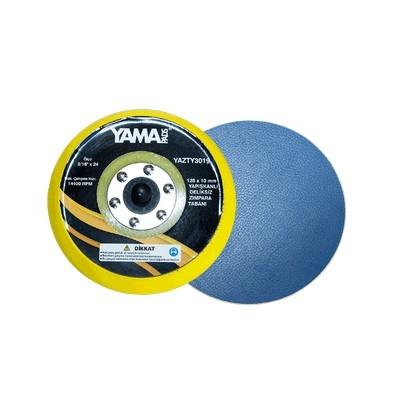 Yama YTY3068 90x12mm Yapışkanlı Deliksiz Orta Sert Zımpara Tabanı