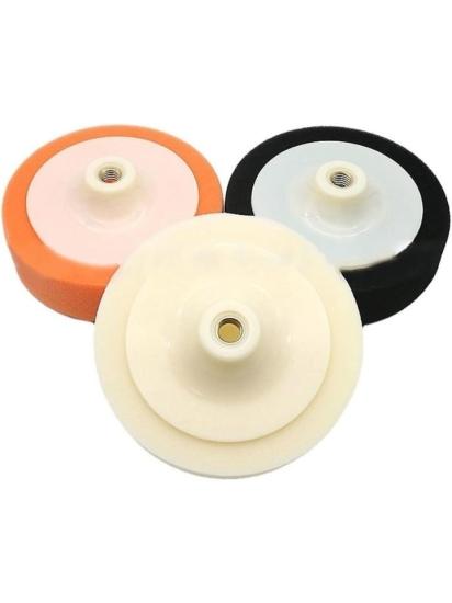 Yama YP150T 150mm Turuncu Cila Süngeri