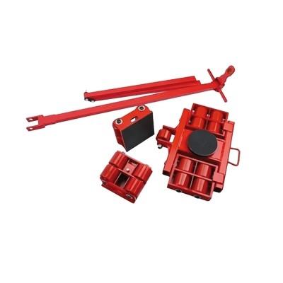 GarTool GTLXY08 8 Ton Ağır Yük Taşıma Arabası (Domuz Arabası)