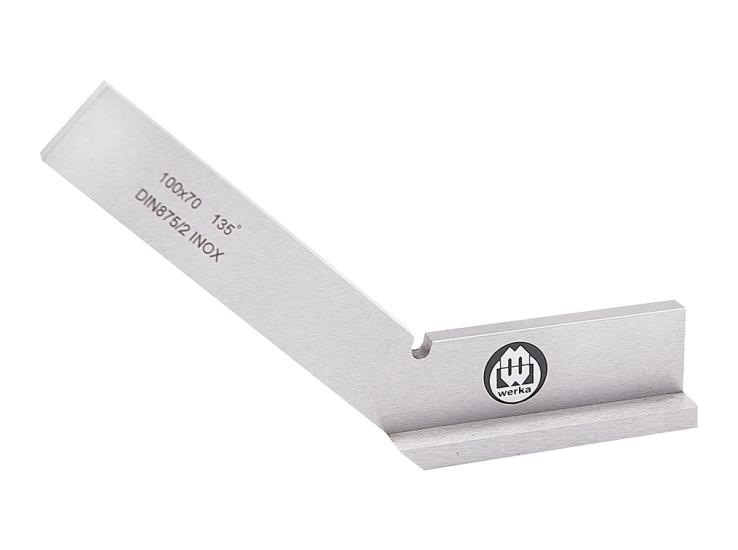 Werka 240-2348 150x100mm 135° Şapkalı Gönye
