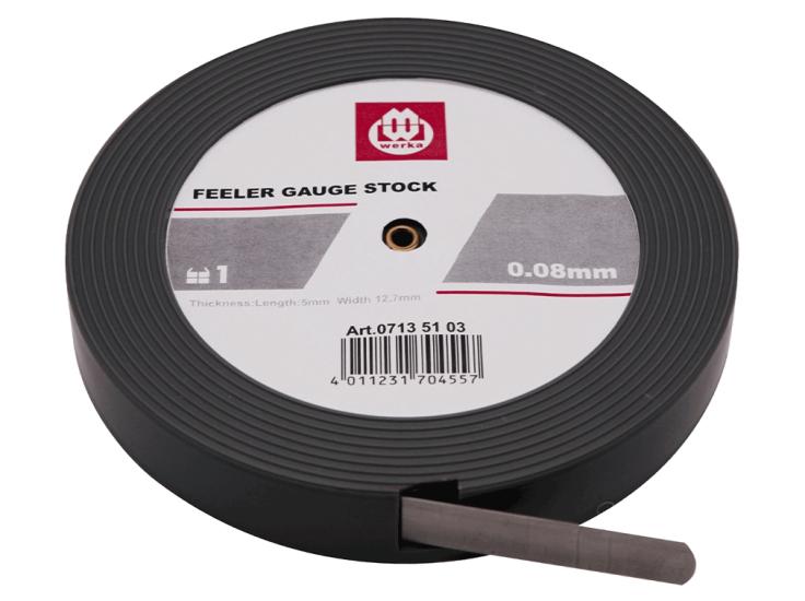 Werka 5122-003 0.03mm Şerit Sentil 5mt