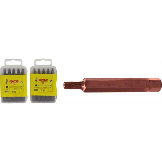 Rico 005-KK1157 T20 Torx Bits Uç H10x75