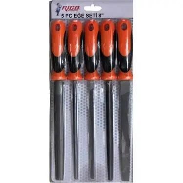Rico 012-RC2160 8’’ 5 Parça Eğe Seti
