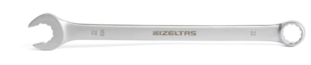 İzeltaş 0380 02 0019 19mm E24 Torx Kombine Anahtar