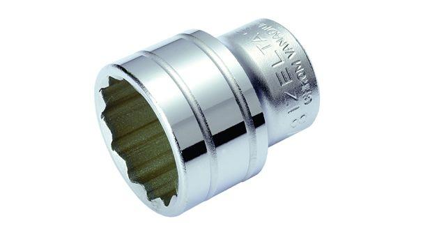 İzeltaş 1419 06 1047 1.7/8’’ 3/4’’ Oniki Köşe Lokma Anahtar (SAE)