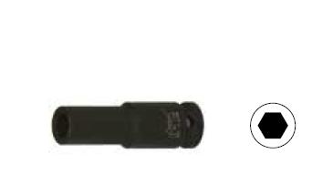 Osaka LN12ID1116 11/16’’ Inch Derin Lokma 1/2’’