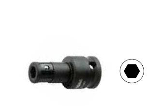 Osaka LN12-14BAD 1/2’’-1/4’’ Bits Adaptör 1/2’’