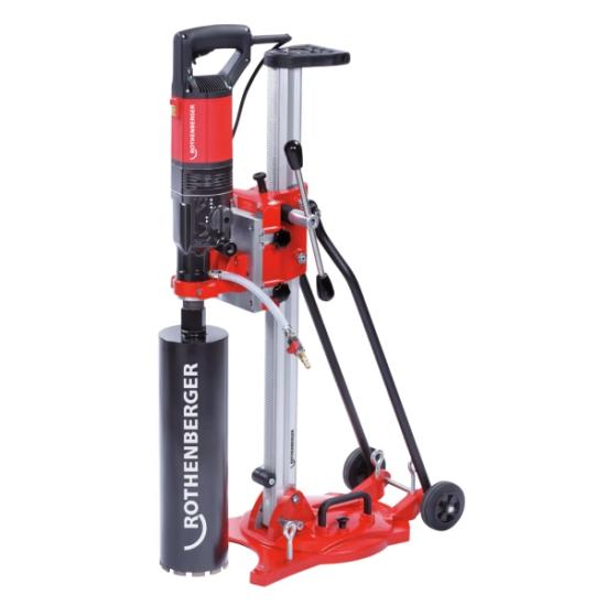 Rothenberger RODIACUT250/RODIADRILL200 2700W Karot Makinası Set