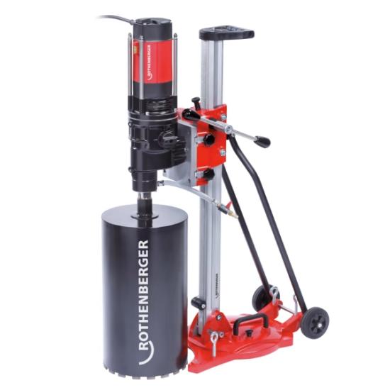 Rothenberger RODIACUT250/RODIADRILL500 4000W Karot Makinası Set