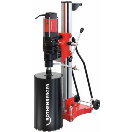 Rothenberger RODIACUT400/RODIADRILL500 4000W Karot Makinası Set