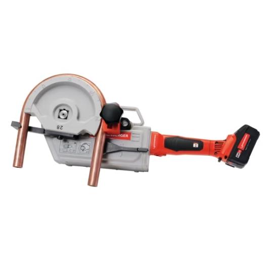 Rothenberger ROBEND 4000 E 15-18-22-28mm Akülü Boru Bükme Set