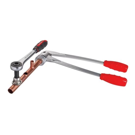 Rothenberger ROLOCK COMBI KIT 12-15-18-22mm Boru Genişletici Set